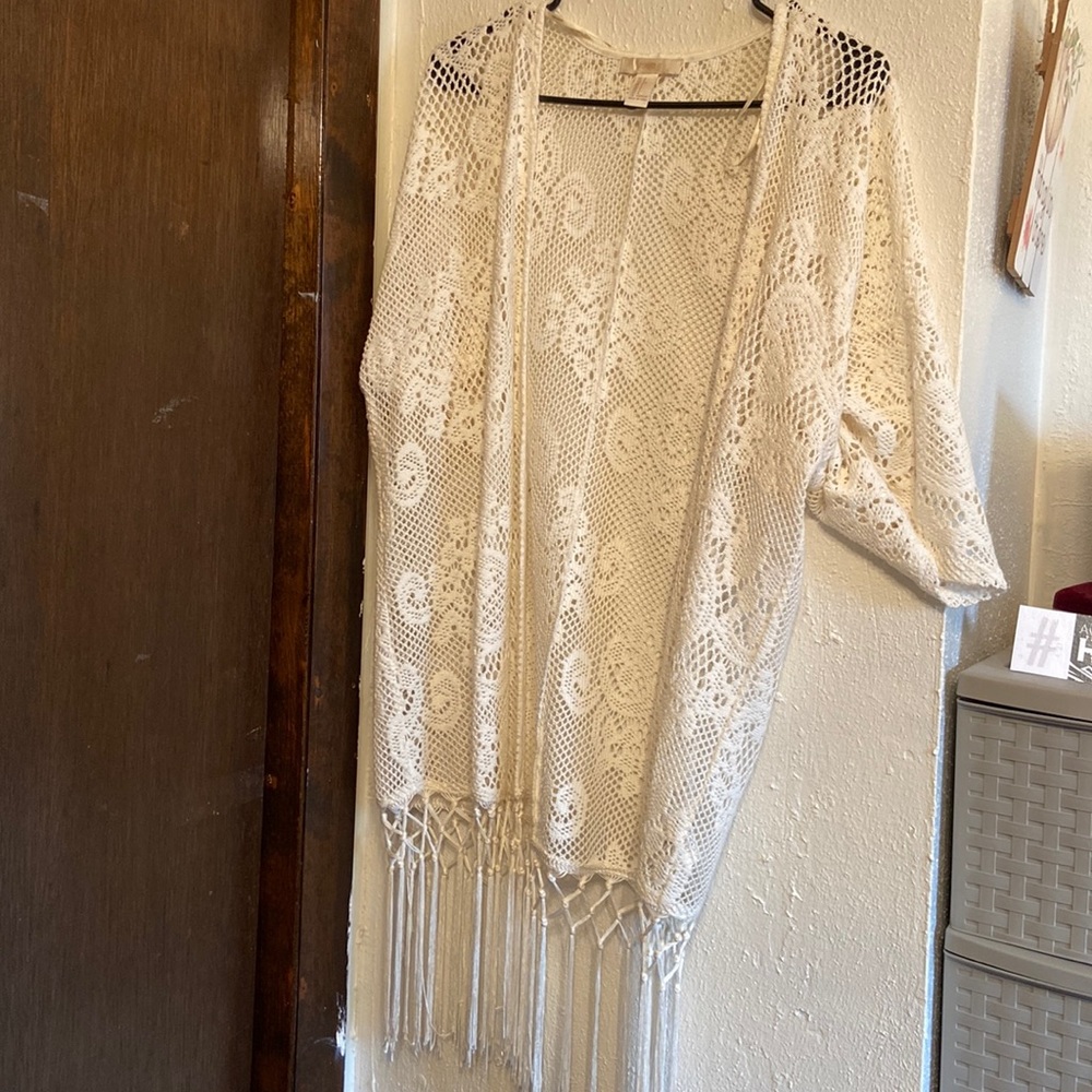 White kimono